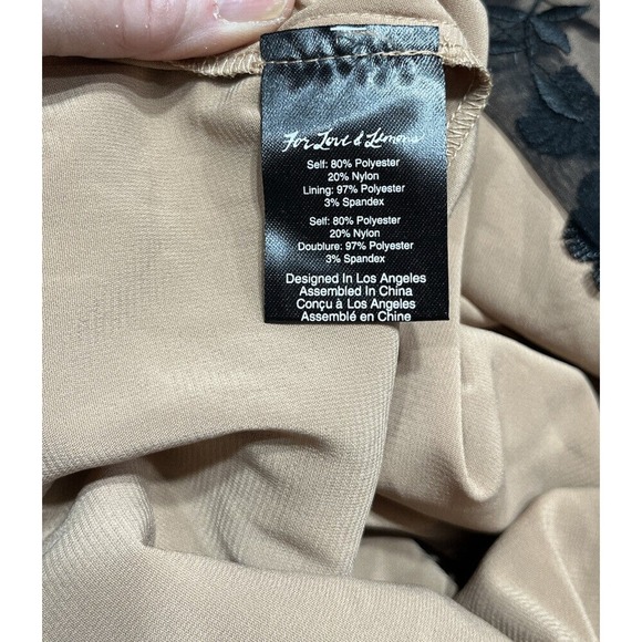 For Love & Lemons Beatrice Strappy Sequins Velvet Band Straps Mini Dress Sz Med - Picture 10 of 16